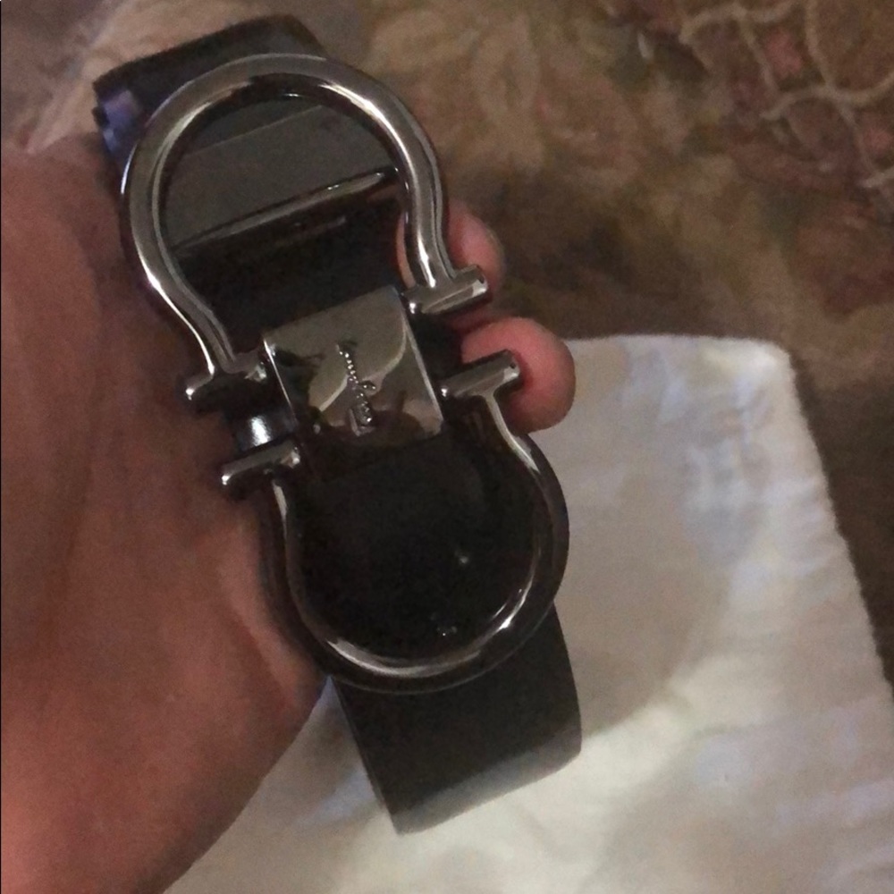 Salvatore ferragamo belt